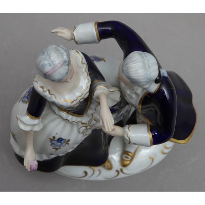 Porcelain Royal Dux statuette