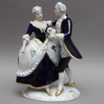 Porcelain Royal Dux statuette