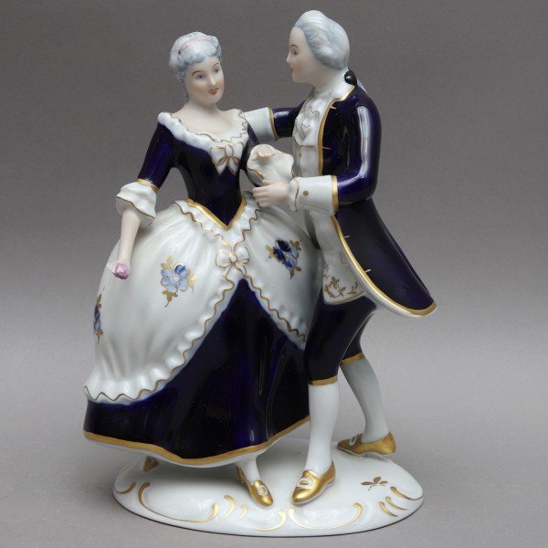 Porcelain Royal Dux statuette