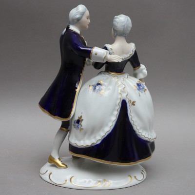 Porcelain Royal Dux statuette