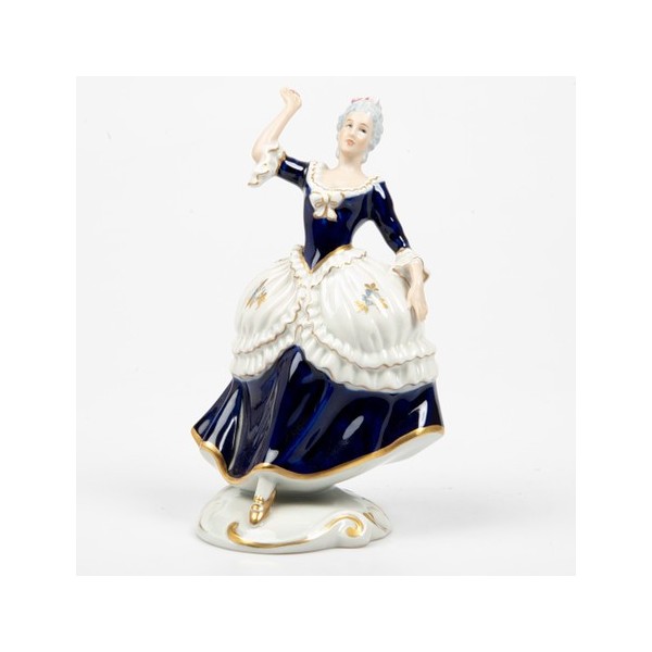 Royal Dux collectible statue