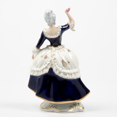 Royal Dux collectible statue
