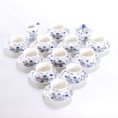 Porcelain service "Butterfly", B&G
