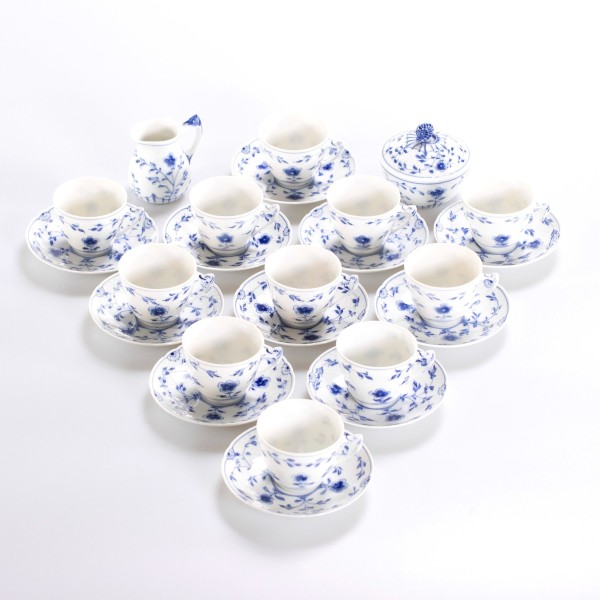 Porcelain service "Butterfly", B&G