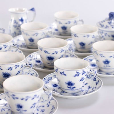 Porcelain service "Butterfly", B&G