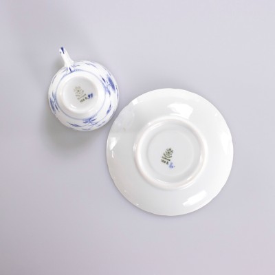 Porcelain service "Butterfly", B&G