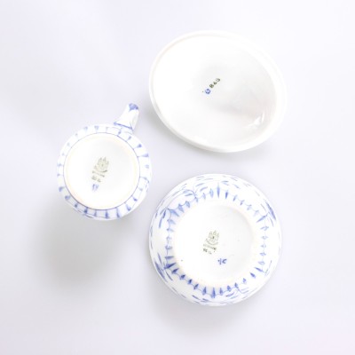 Porcelain service "Butterfly", B&G