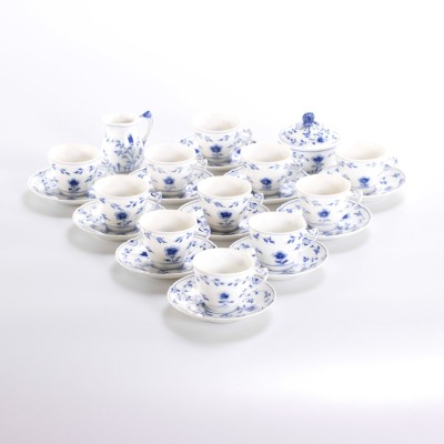 Porcelain service "Butterfly", B&G