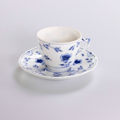 Porcelain service "Butterfly", B&G
