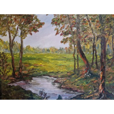 Painting "Landscape"