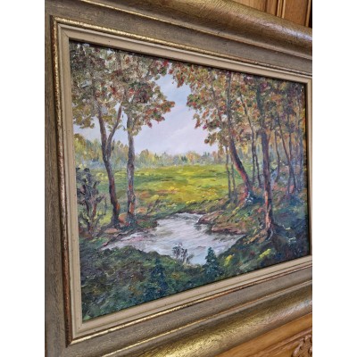 Painting "Landscape"