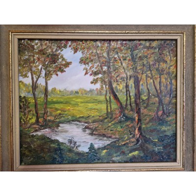 Painting "Landscape"