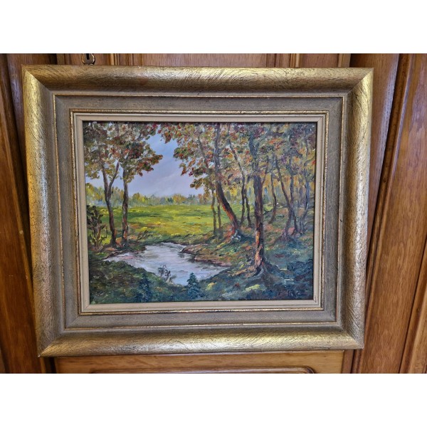 Painting "Landscape"