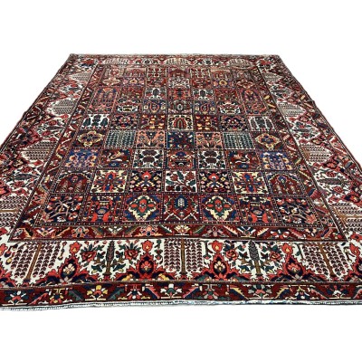Hand-knotted Fields Bakhtiar Persian rug