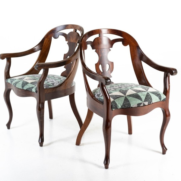 Gothenburg style armchairs