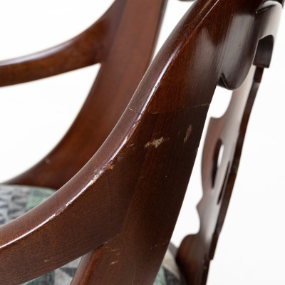 Gothenburg style armchairs