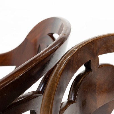 Gothenburg style armchairs