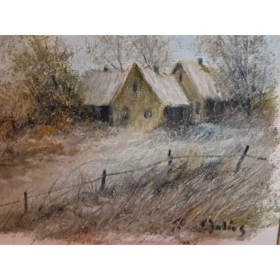 Painting "Hut"