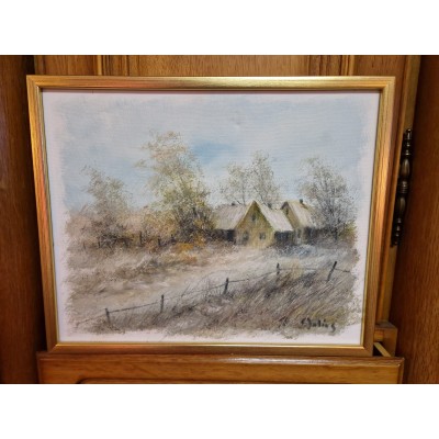 Painting "Hut"