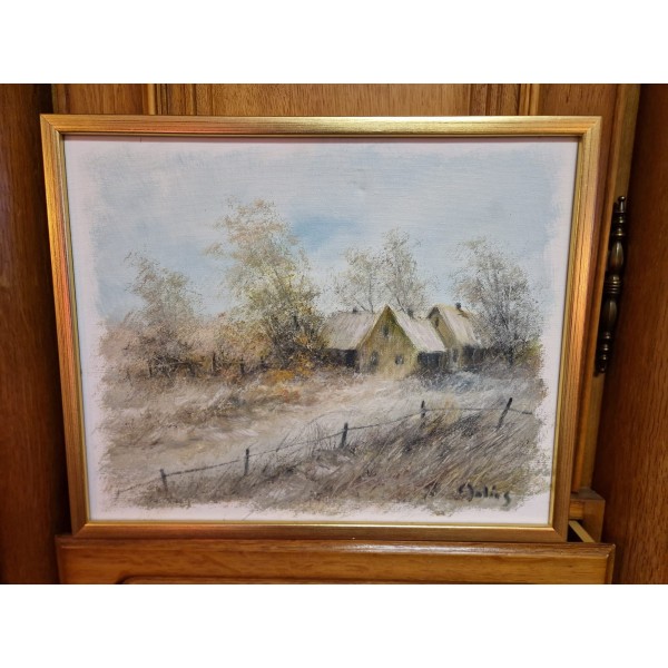 Painting "Hut"