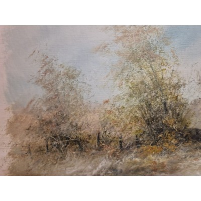 Painting "Hut"