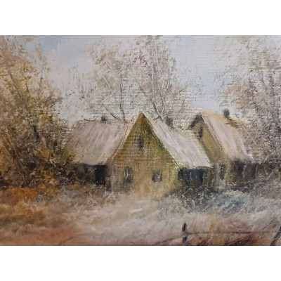 Painting "Hut"