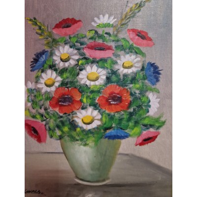 Painting "Flowers"