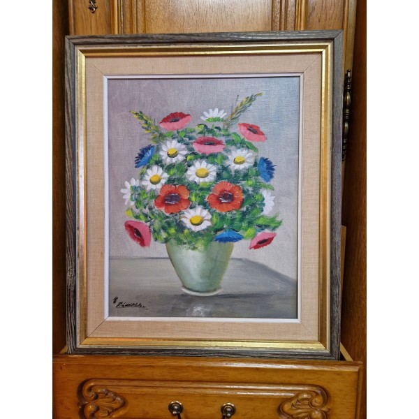 Painting "Flowers"