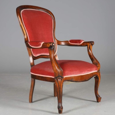 Rococo armchair
