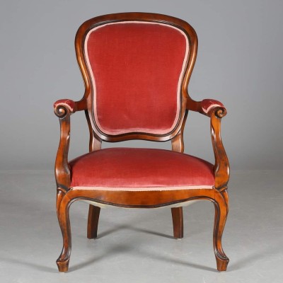 Rococo armchair