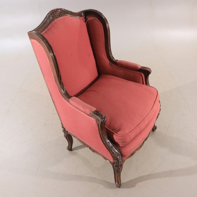 Louis XV style armchair (Bergerère)