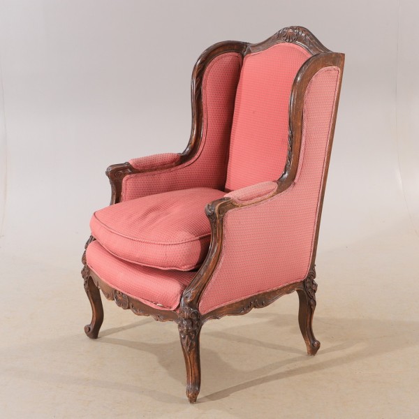 Louis XV style armchair (Bergerère)