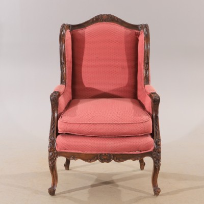 Louis XV style armchair (Bergerère)