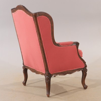 Louis XV stiliaus fotelis (Bergerė)