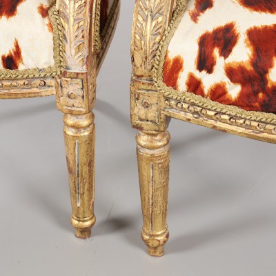 LOUIS XVI style Bergeres
