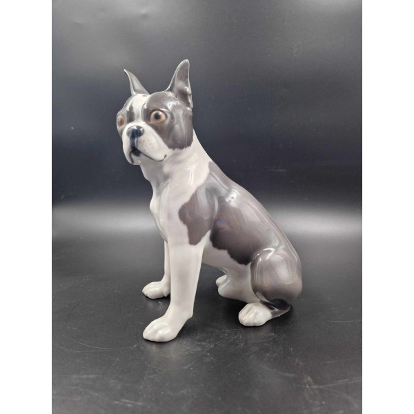 Collectible Bing Grondahl statue "Boston Terrier"