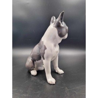 Kolekcinė Bing Grondahl  statulėlė "Boston Terrier"