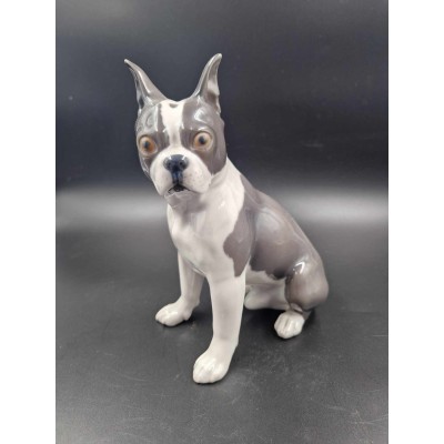 Kolekcinė Bing Grondahl  statulėlė "Boston Terrier"