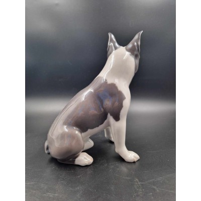 Kolekcinė Bing Grondahl  statulėlė "Boston Terrier"