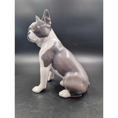 Kolekcinė Bing Grondahl  statulėlė "Boston Terrier"