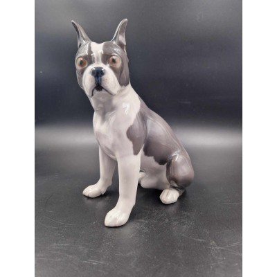 Collectible Bing Grondahl statue "Boston Terrier"