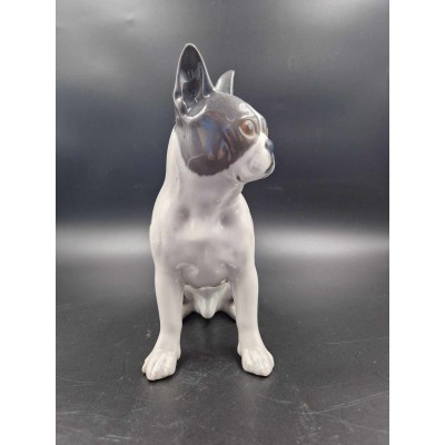 Kolekcinė Bing Grondahl  statulėlė "Boston Terrier"