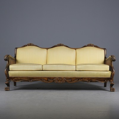 Chippendale style sofa