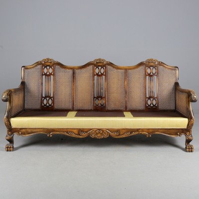 Chippendale style sofa