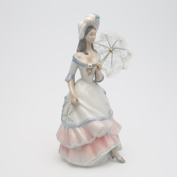 Porcelain statuette