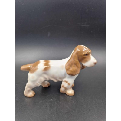 Bing and Grondahl collectible figurine "Cocker Spaniel"