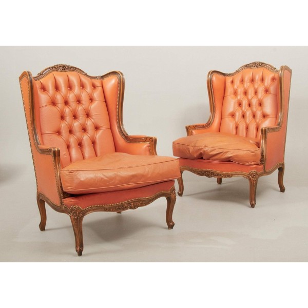 Louis XV style armchairs