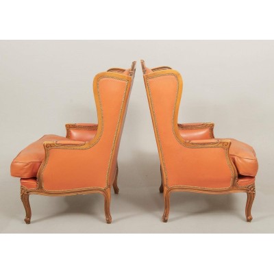 Louis XV style armchairs