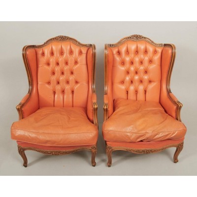 Louis XV style armchairs