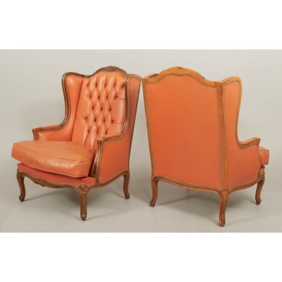 Louis XV style armchairs